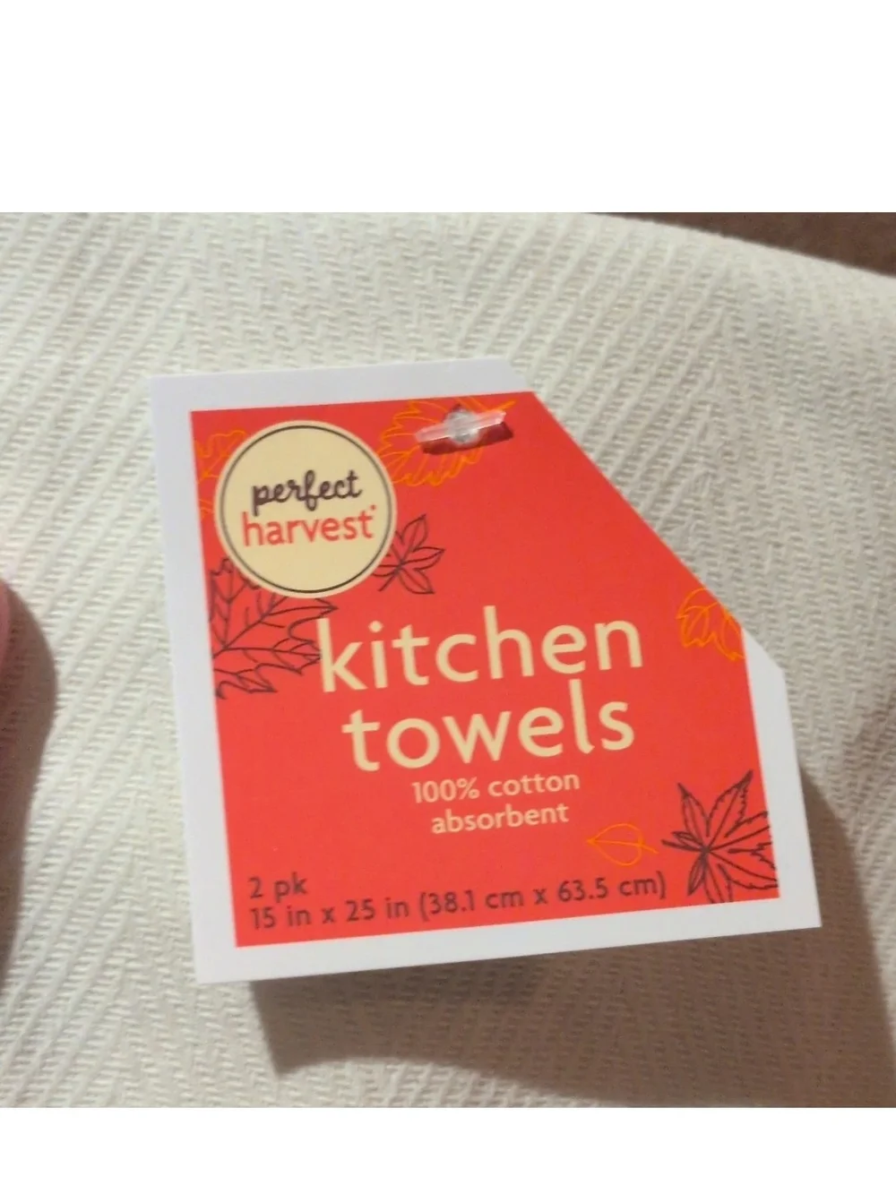 'Give Thanks' Pumpkin Kitchen Towels - Set